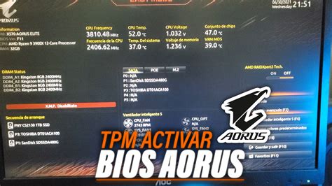 gigabyte aorus tpm 2.0.